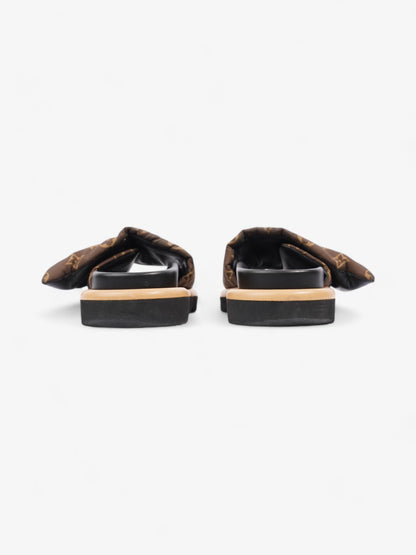 Louis Vuitton Pool Pillow Flat Comfort Mule Monogram Nylon EU 36 UK 3