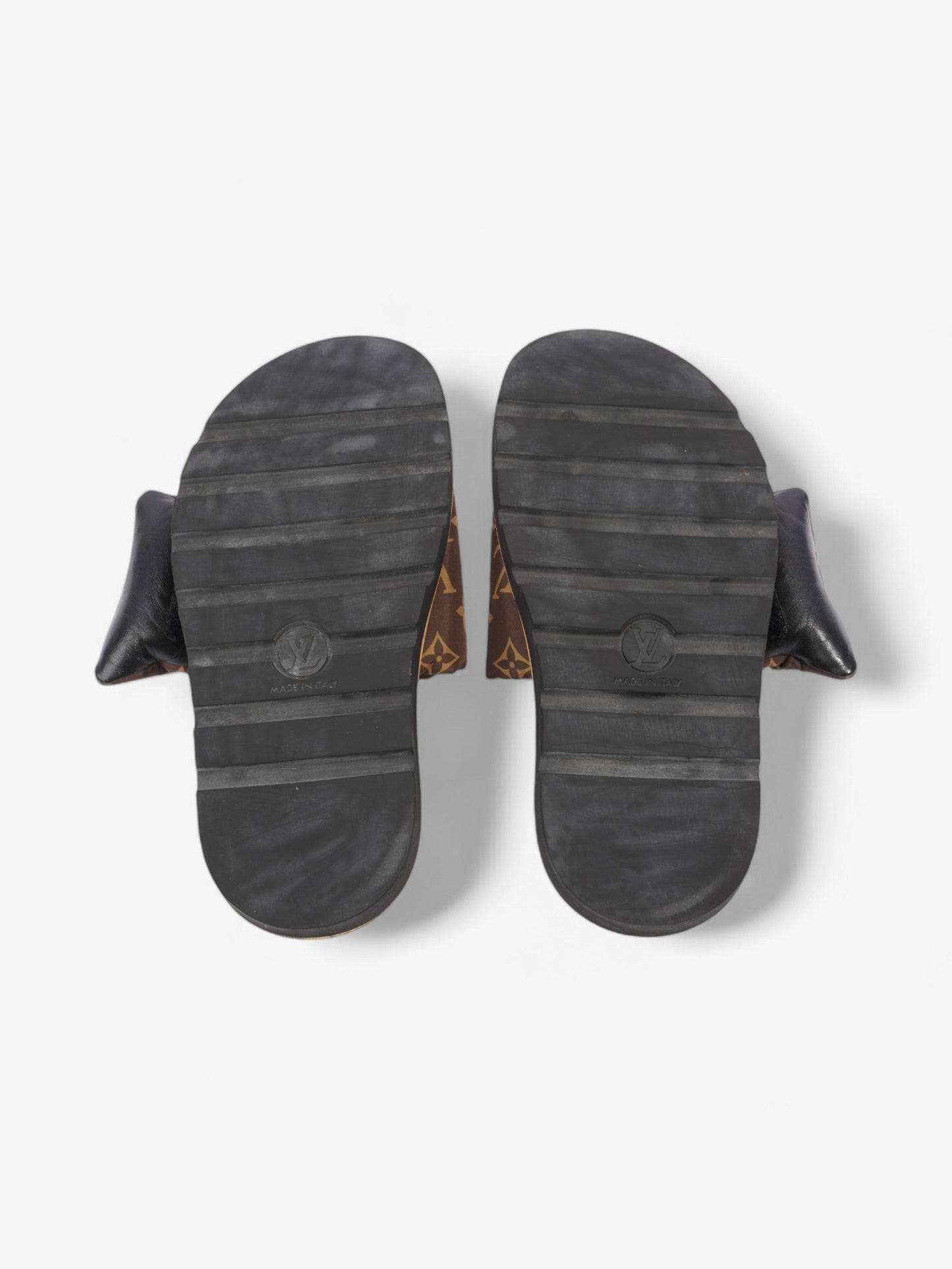 Louis Vuitton Pool Pillow Flat Comfort Mule Monogram Nylon EU 36 UK 3