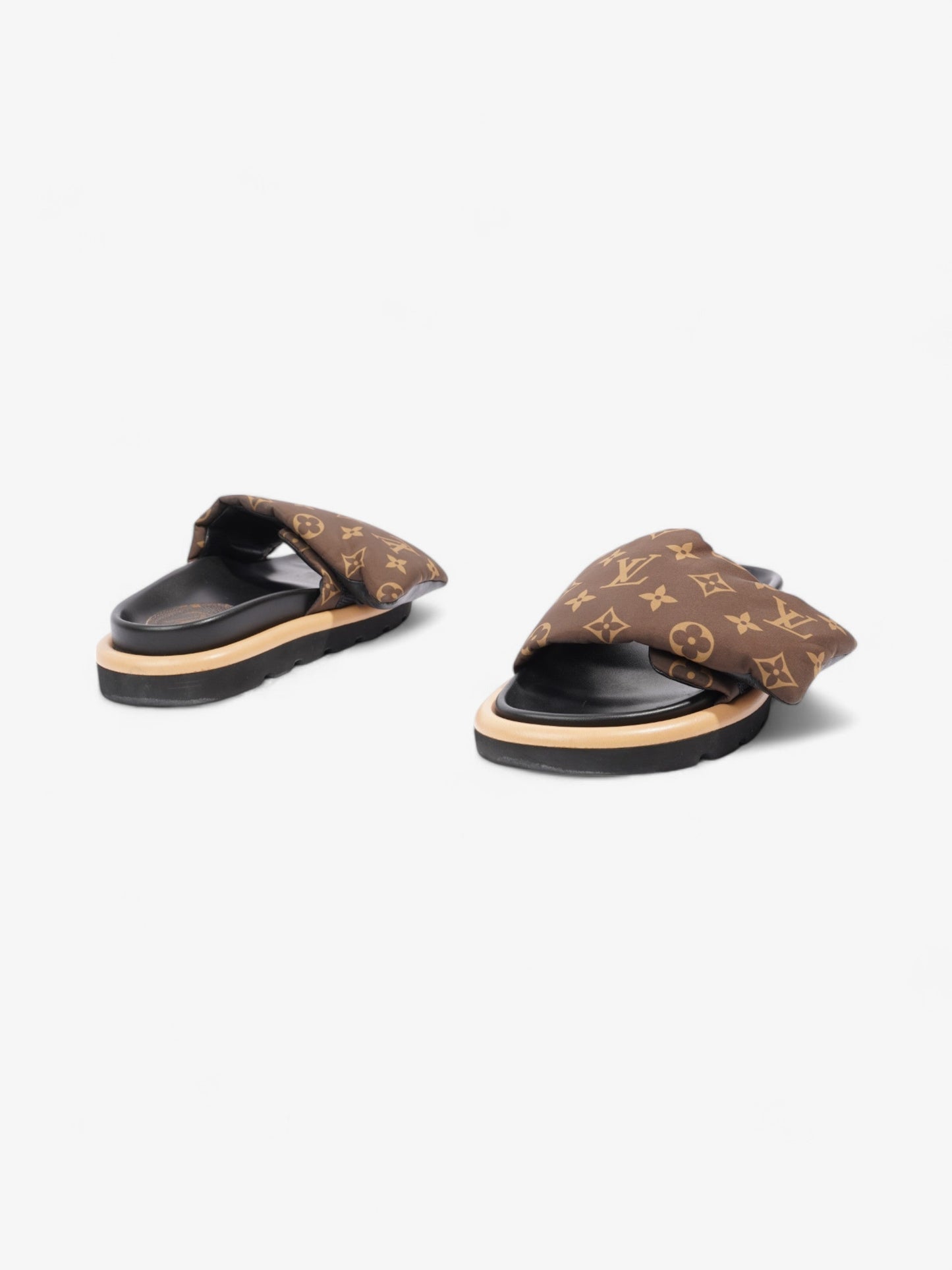 Louis Vuitton Pool Pillow Flat Comfort Mule Monogram Nylon EU 36 UK 3