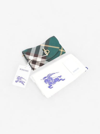 Burberry Rocking Horse Continental Wallet Ivy Polyester