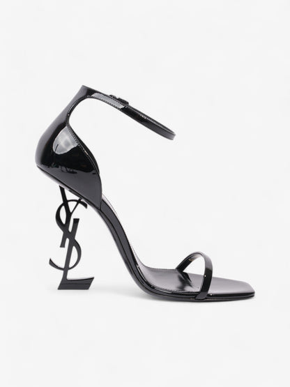 Saint Laurent Opyum 110mm Black Patent Leather EU 38 UK 5