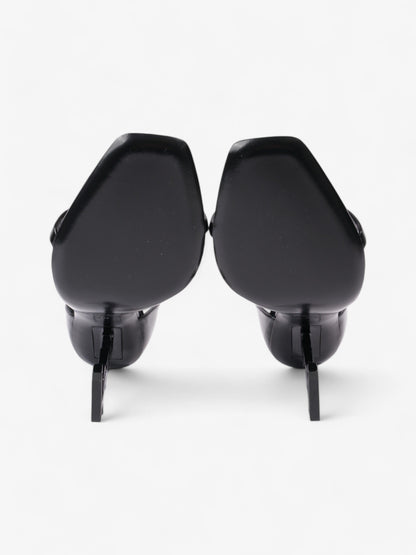 Saint Laurent Opyum 110mm Black Patent Leather EU 38 UK 5