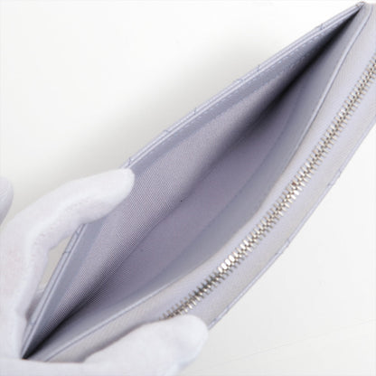Chanel Caviar Classic Long Zipped Wallet Light Purple