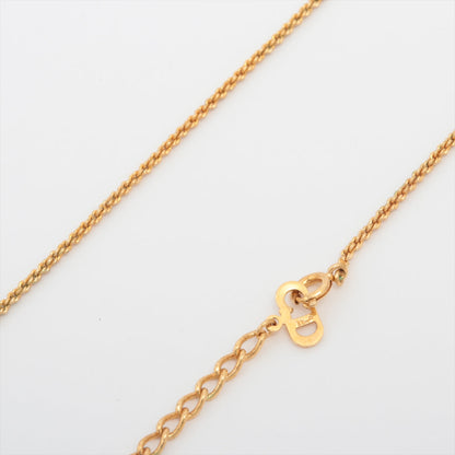 Dior CD Crystal Necklace Costume Jewellery