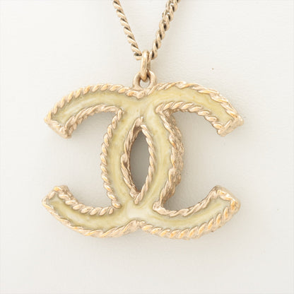 Chanel CC Rhinestone Reversible Necklace Costume Jewellery