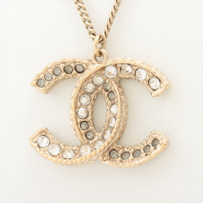 Chanel CC Rhinestone Reversible Necklace Costume Jewellery