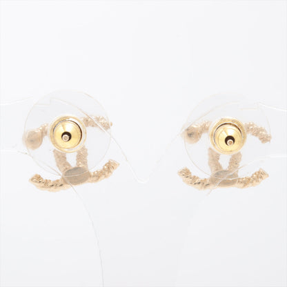 ITEM 2 - Chanel CC Earrings (Costume Jewellery)