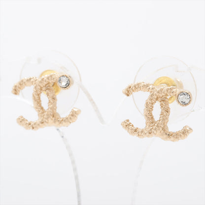 ITEM 2 - Chanel CC Earrings (Costume Jewellery)