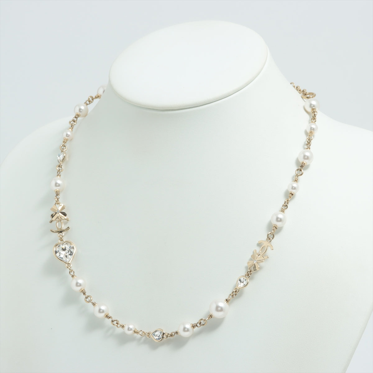 ITEM 11 - Chanel Necklace CC Pearls (Costume Jewellery)