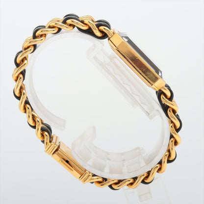 Chanel Premier L Black Gold Watch