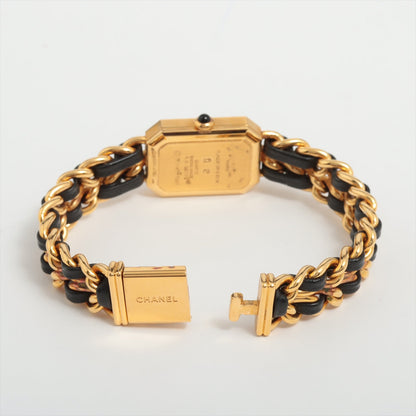 Chanel Premier L Black Gold Watch
