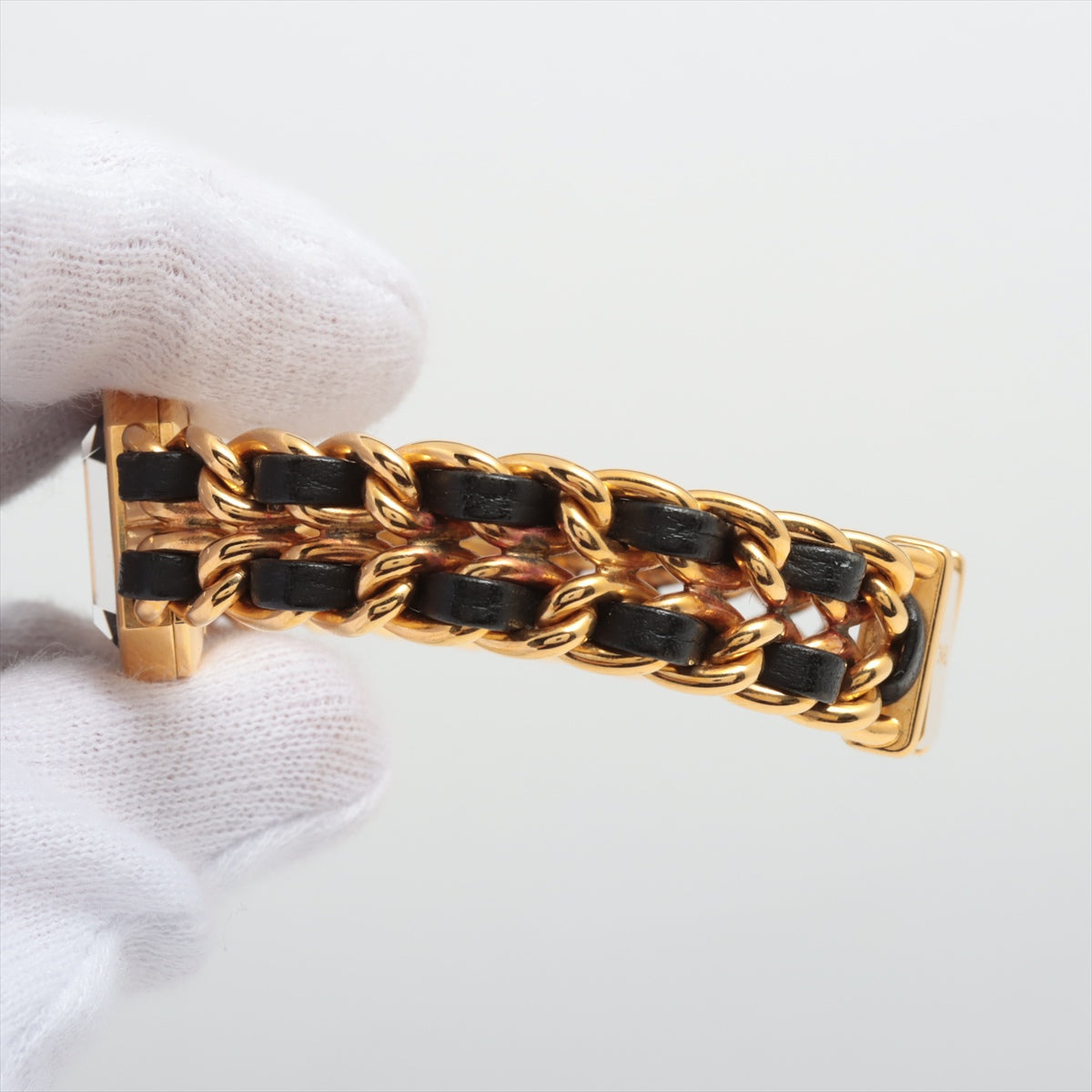Chanel Premier L Black Gold Watch