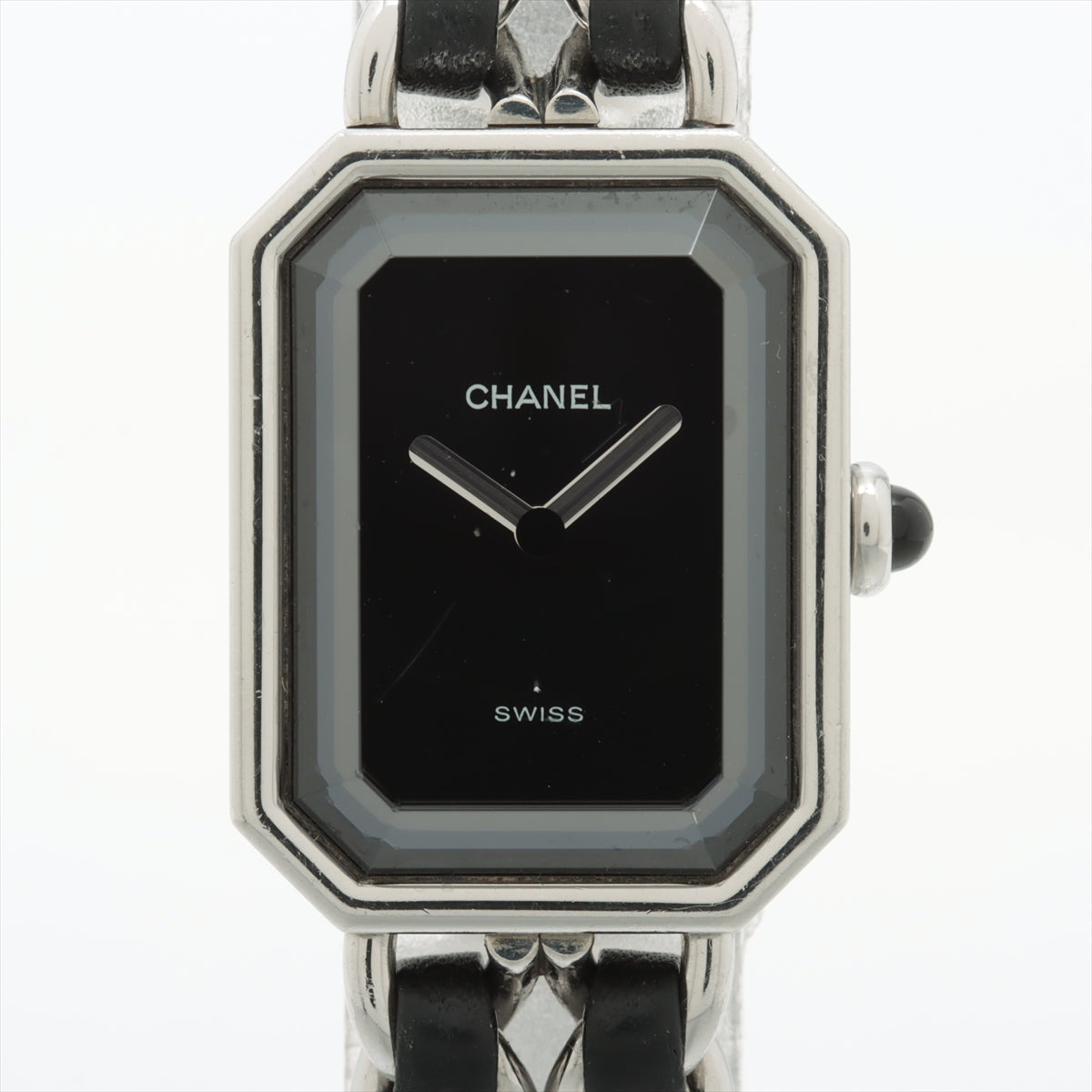 ITEM 18 - Chanel Premier L Black/ Silver Watch