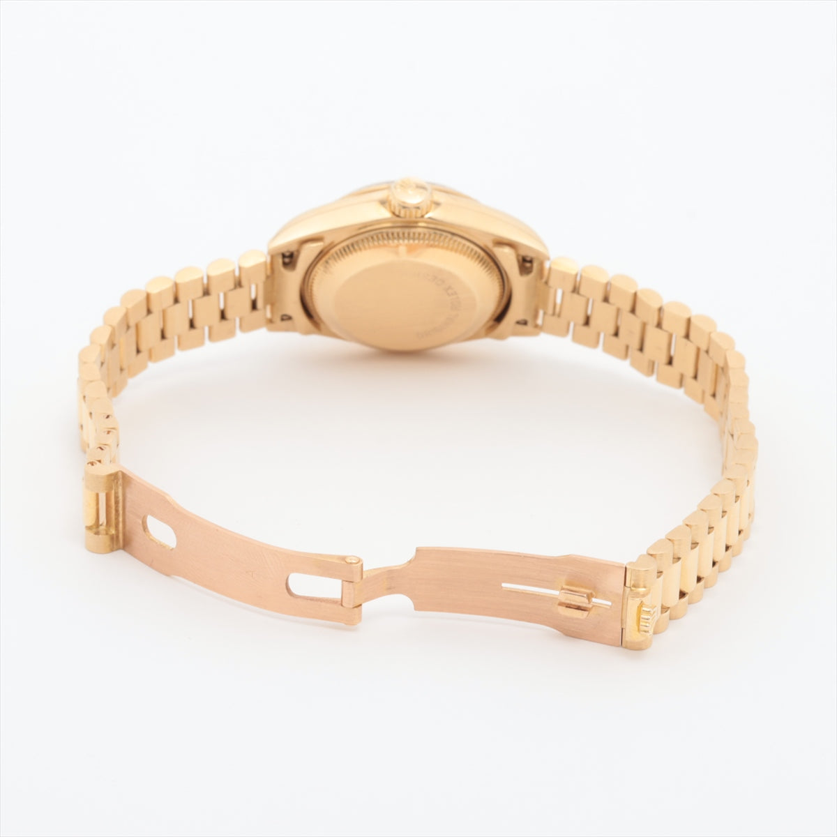 Rolex Datejust 26mm 18k Gold with Diamond Watch