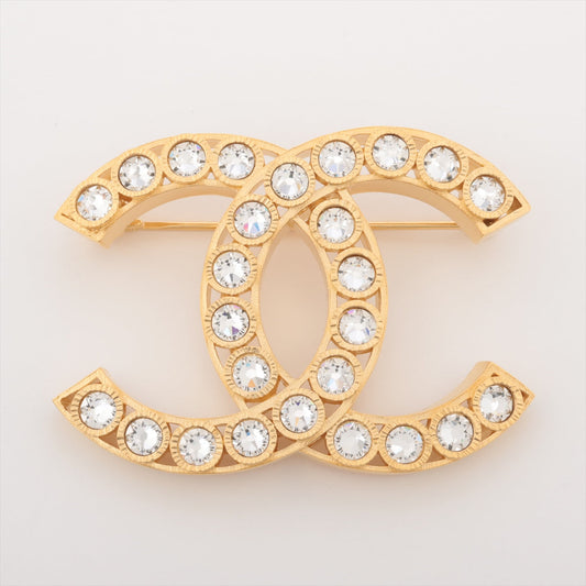 Chanel Coco Logo Gold 22A Brooch