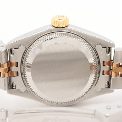 Rolex Datejust 26mm White Face Two Toned with Diamonds Watch