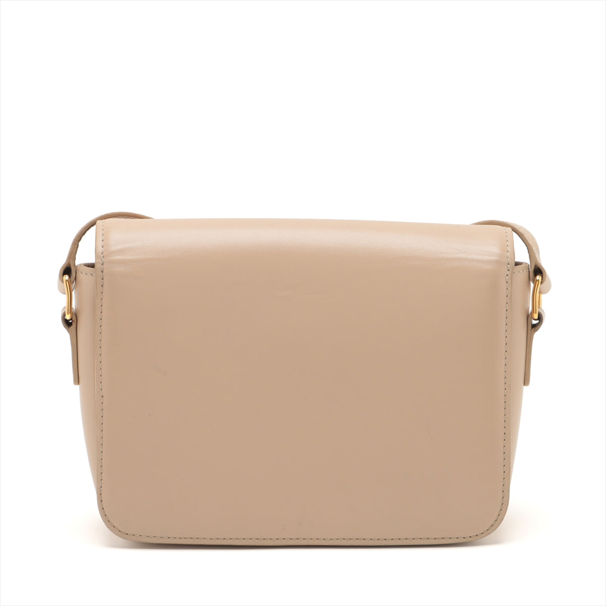 CELINE Triomphe Teen Leather Shoulder bag