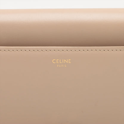 CELINE Triomphe Teen Leather Shoulder bag