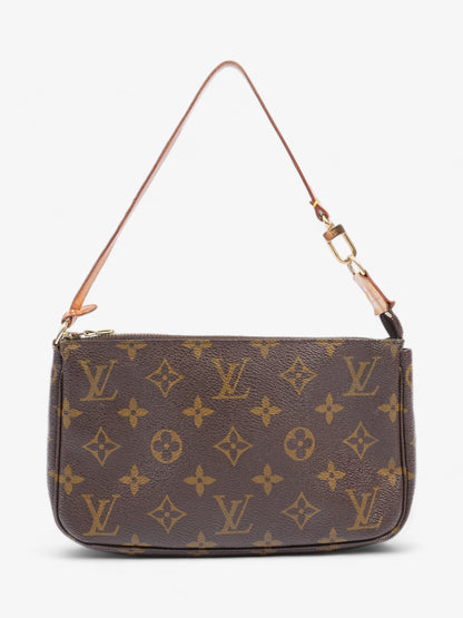 Louis Vuitton Pochette Accessoires Monogram Coated Canvas