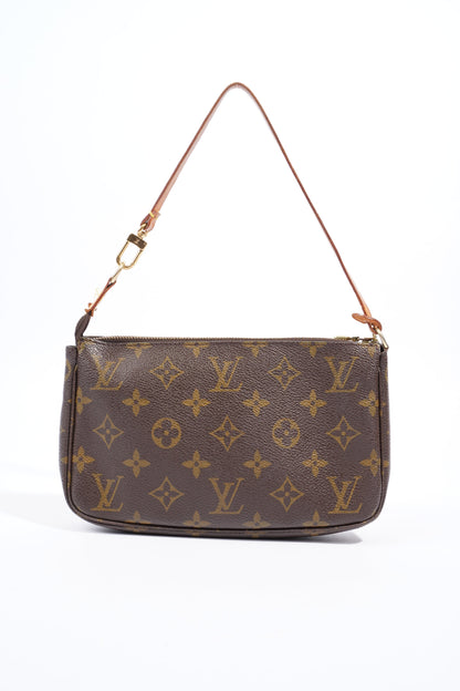 Louis Vuitton Pochette Accessoires Monogram Coated Canvas