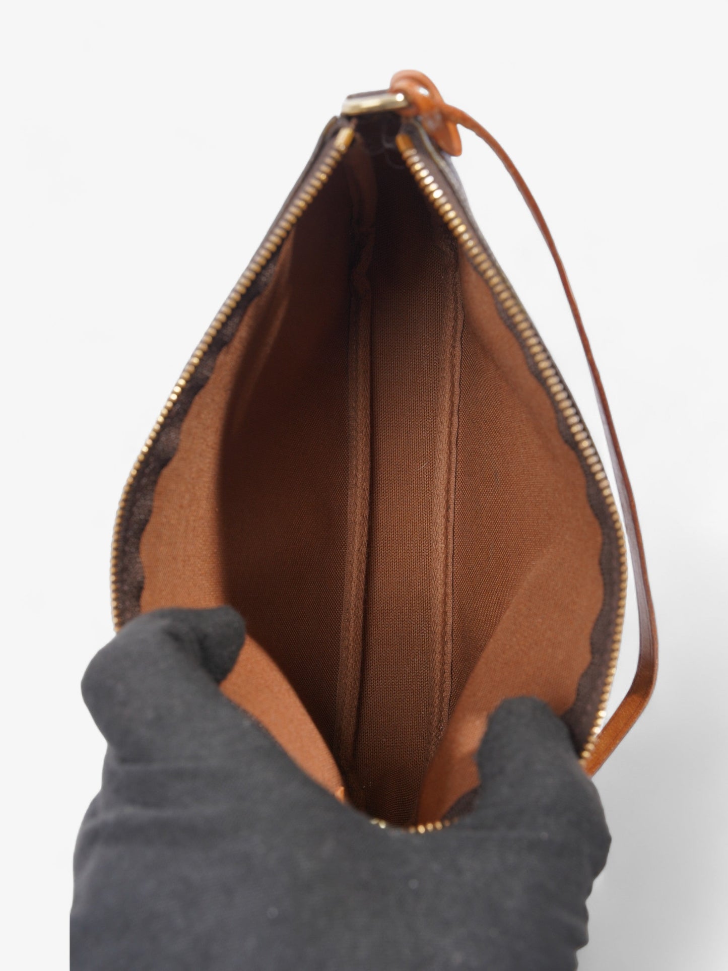 Louis Vuitton Pochette Accessoires Monogram Coated Canvas