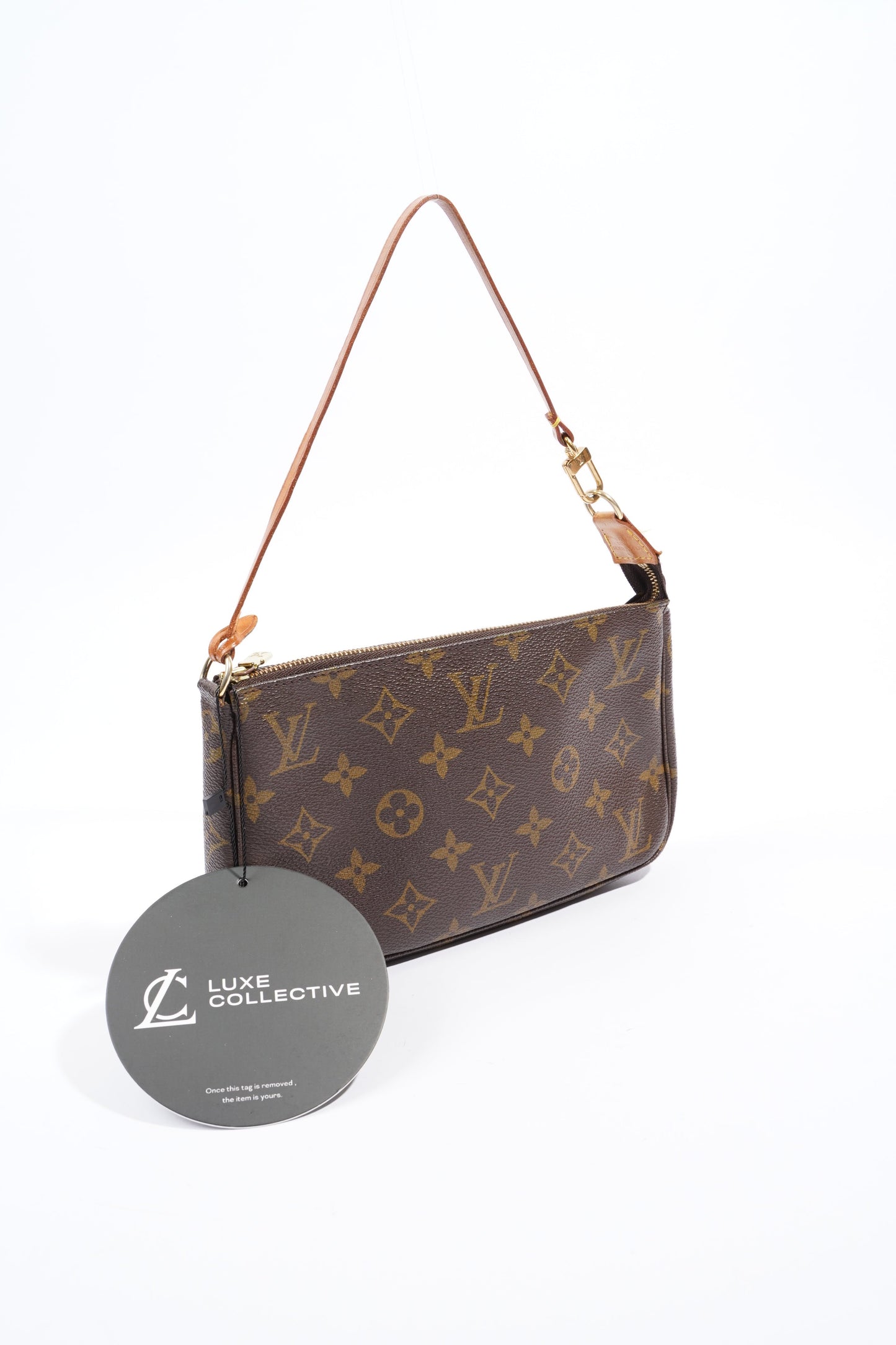 Louis Vuitton Pochette Accessoires Monogram Coated Canvas