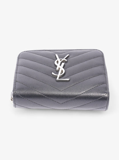 Saint Laurent Compact Wallet Black Leather