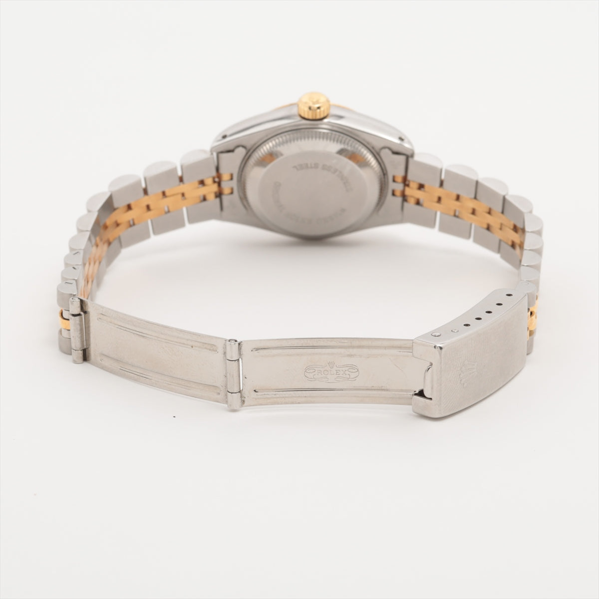 Rolex Datejust 26mm Two Toned with Diamonds Watch