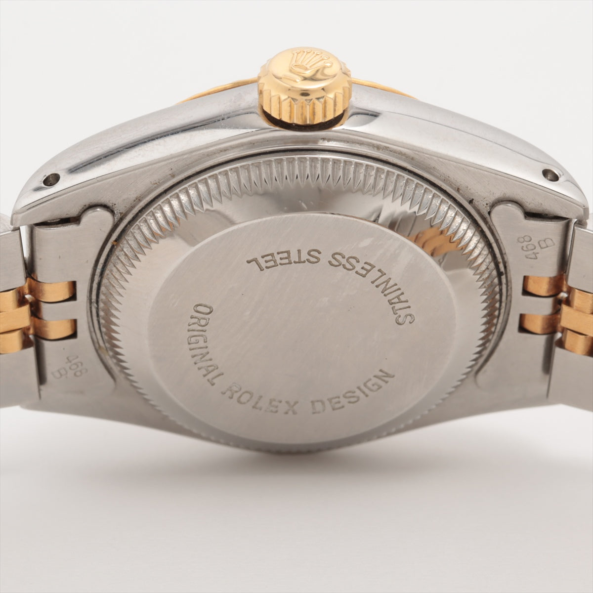 Rolex Datejust 26mm Two Toned with Diamonds Watch