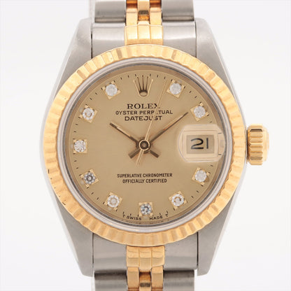 Rolex Datejust 26mm Two Toned with Diamonds Watch