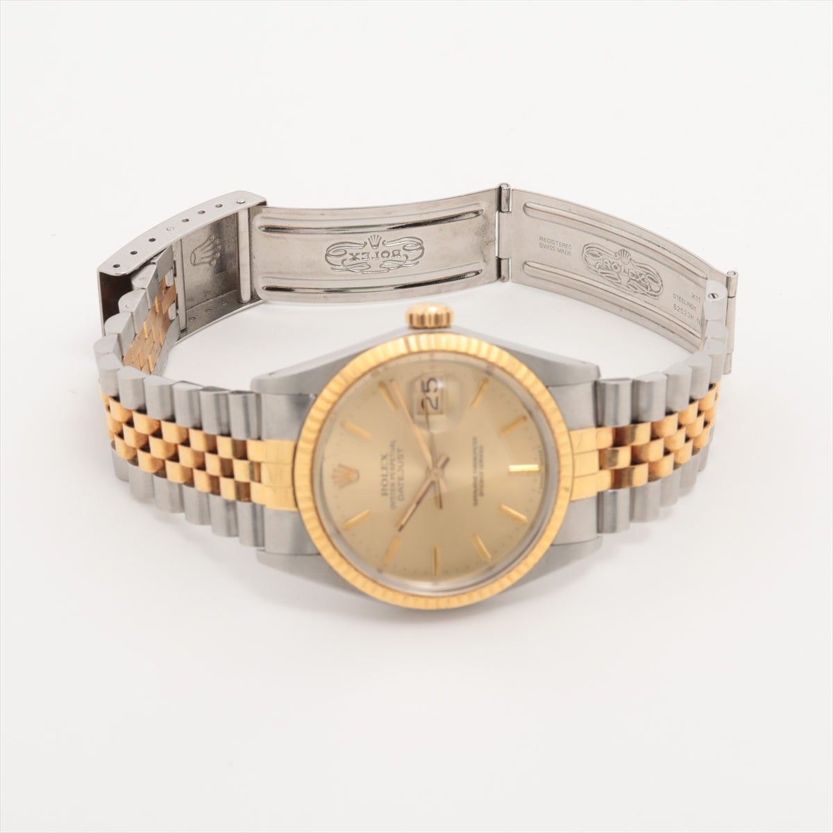 Rolex Datejust 36mm Two Toned Watch