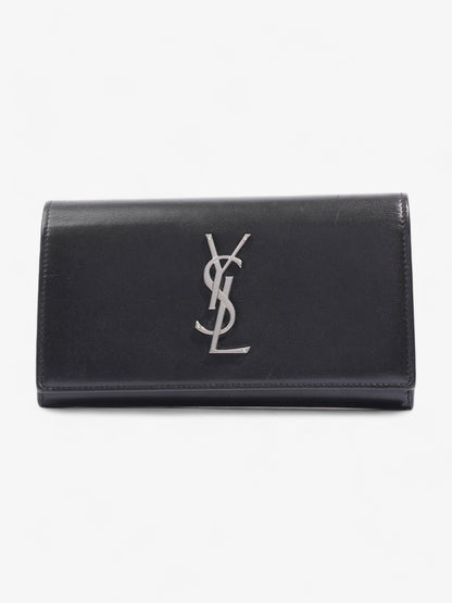 Saint Laurent Long Wallets Black Leather