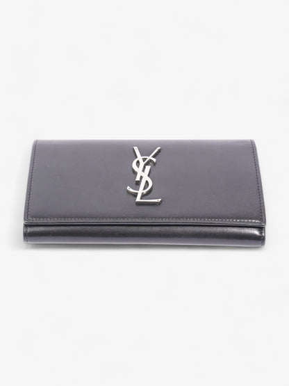 Saint Laurent Long Wallets Black Leather