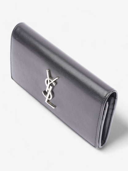 Saint Laurent Long Wallets Black Leather