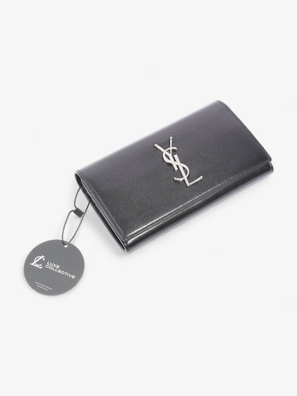 Saint Laurent Long Wallets Black Leather
