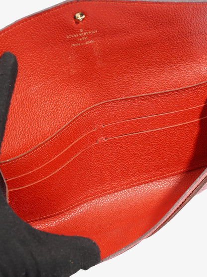 Louis Vuitton Portefeuille Curieuse Wallet Jaipur Empreinte Leather