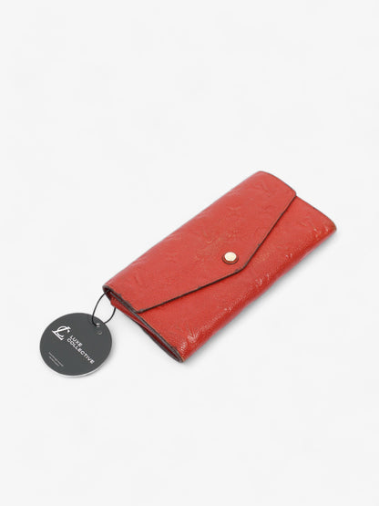 Louis Vuitton Portefeuille Curieuse Wallet Jaipur Empreinte Leather