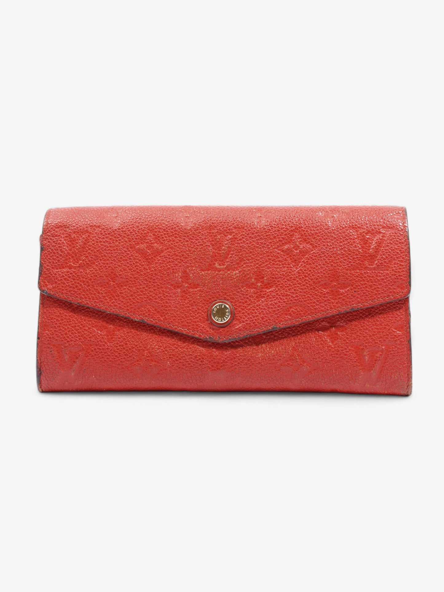 Louis Vuitton Portefeuille Curieuse Wallet Jaipur Empreinte Leather