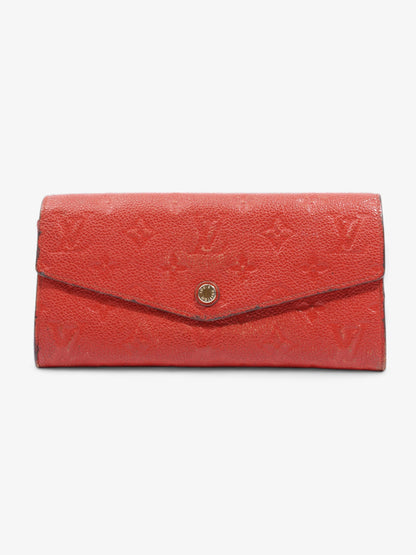 Louis Vuitton Portefeuille Curieuse Wallet Jaipur Empreinte Leather