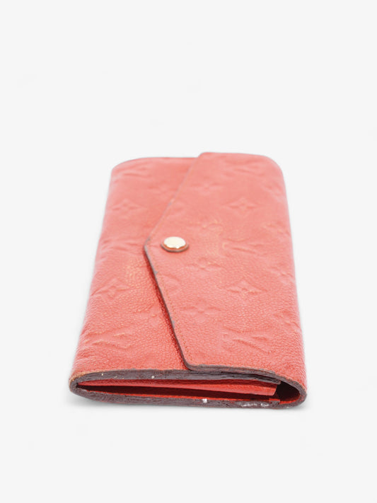 Louis Vuitton Portefeuille Curieuse Wallet Jaipur Empreinte Leather