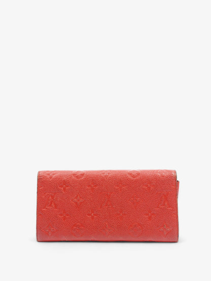 Louis Vuitton Portefeuille Curieuse Wallet Jaipur Empreinte Leather