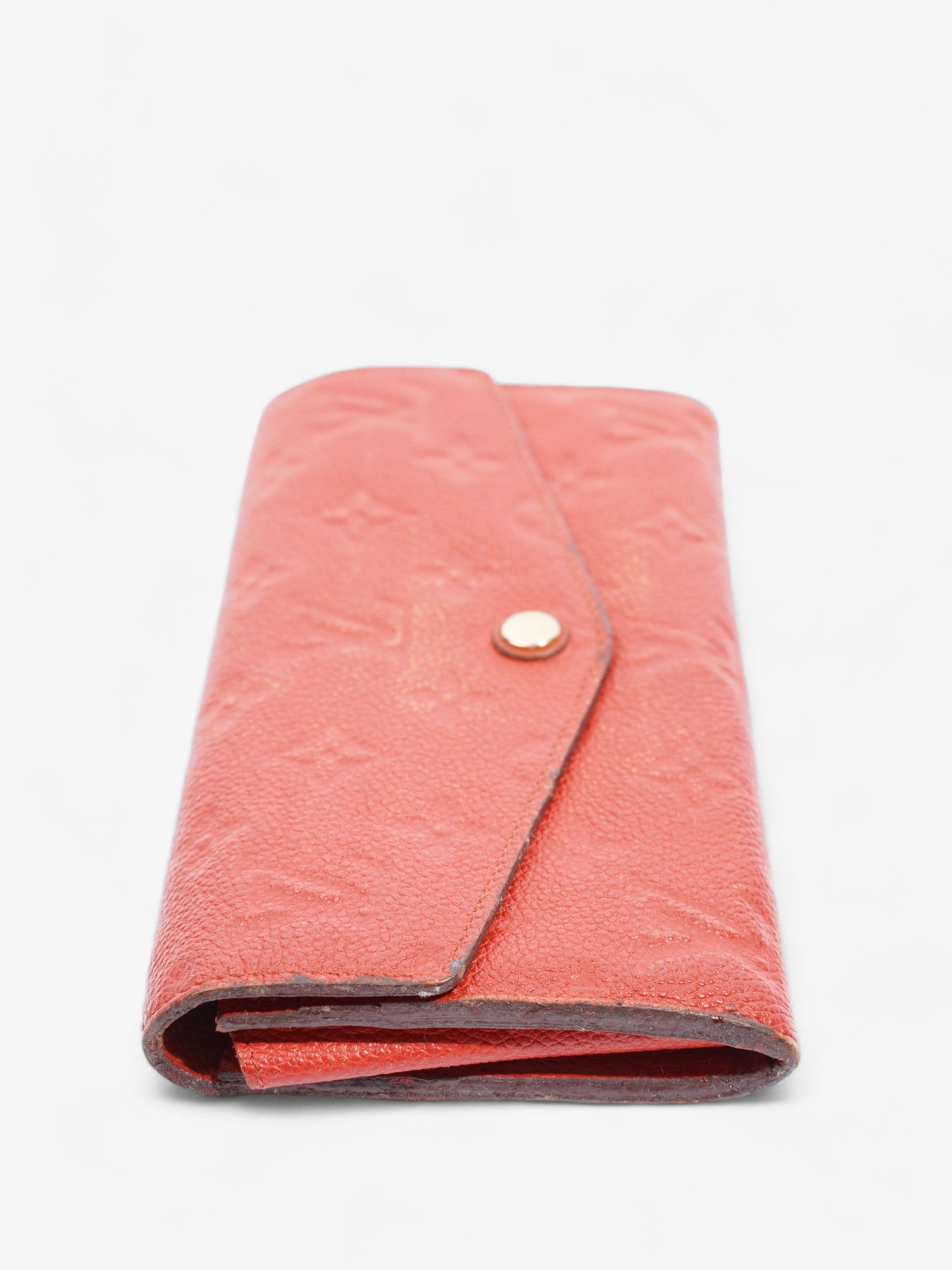 Louis Vuitton Portefeuille Curieuse Wallet Jaipur Empreinte Leather