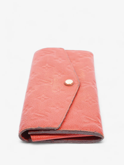 Louis Vuitton Portefeuille Curieuse Wallet Jaipur Empreinte Leather