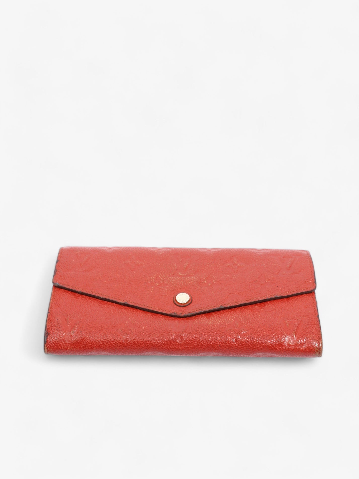 Louis Vuitton Portefeuille Curieuse Wallet Jaipur Empreinte Leather