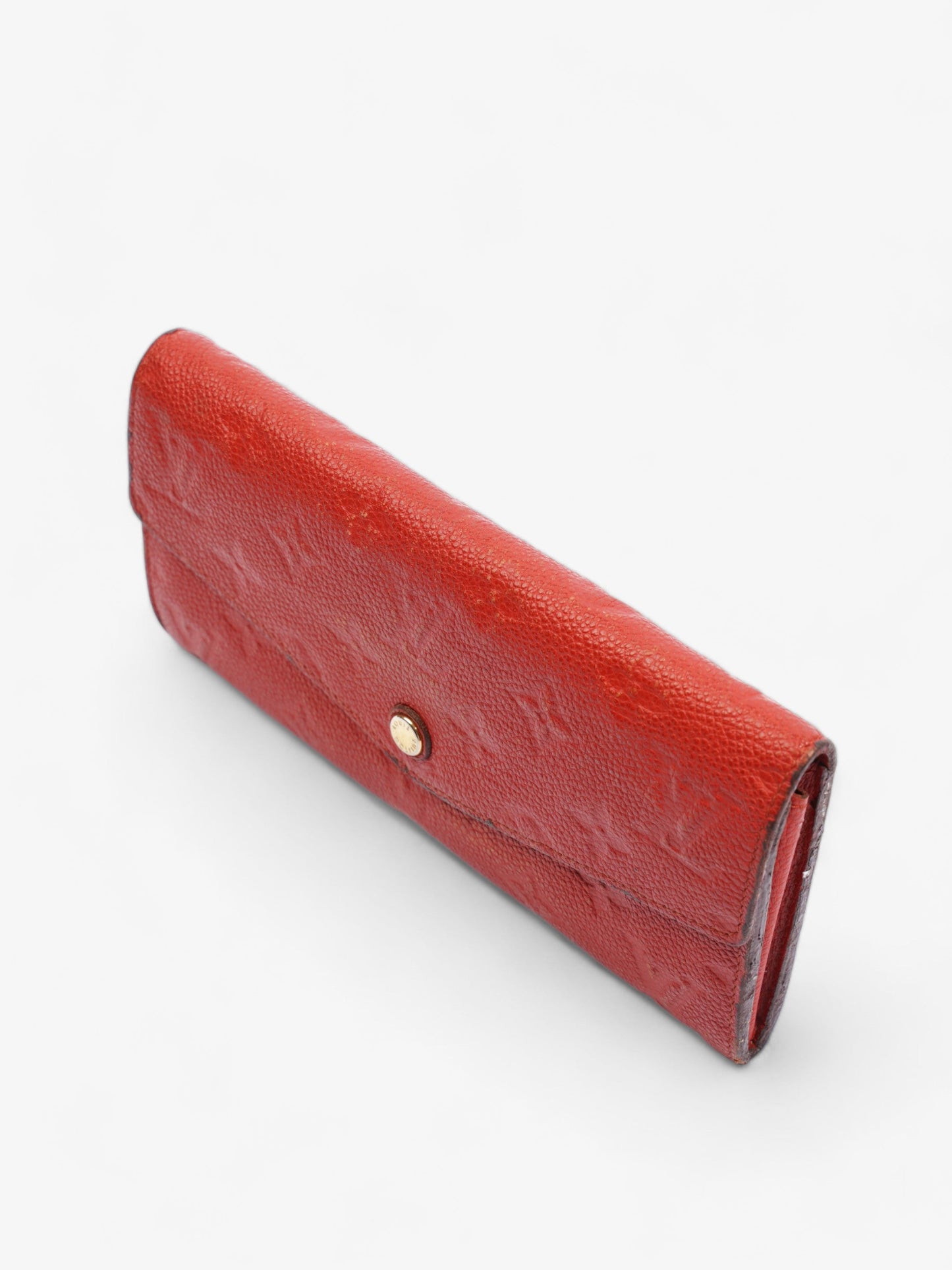 Louis Vuitton Portefeuille Curieuse Wallet Jaipur Empreinte Leather