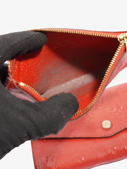 Louis Vuitton Portefeuille Curieuse Wallet Jaipur Empreinte Leather