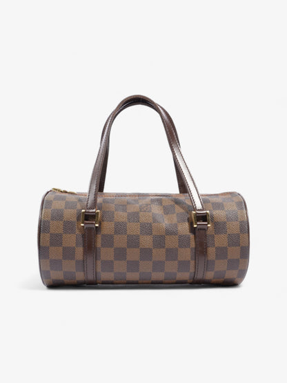 Louis Vuitton Papillon Damier Ebene Coated Canvas 26