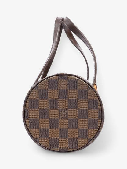 Louis Vuitton Papillon Damier Ebene Coated Canvas 26
