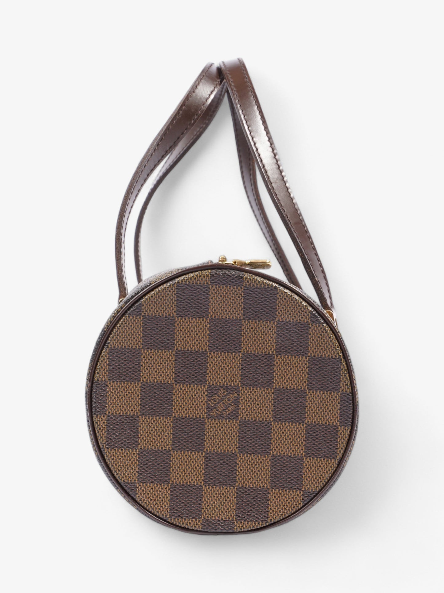 Louis Vuitton Papillon Damier Ebene Coated Canvas 26