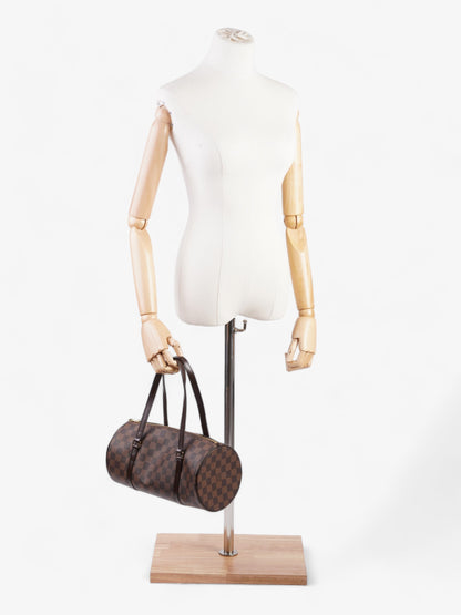 Louis Vuitton Papillon Damier Ebene Coated Canvas 30